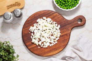 Гороховый мусс Гороховый мусс