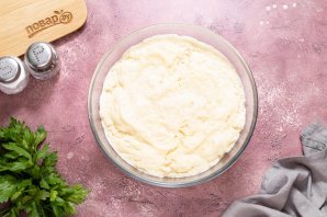 Картофельный пирог с грибами Картофельный пирог с грибами