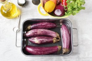 Баклажаны с начинкой Баклажаны с начинкой