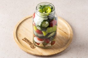 Маринованное овощное ассорти Маринованное овощное ассорти