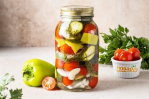 Маринованное овощное ассорти Маринованное овощное ассорти