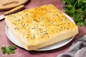 Картофельный пирог с грибами Картофельный пирог с грибами