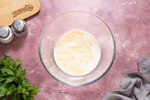 Картофельный пирог с грибами Картофельный пирог с грибами