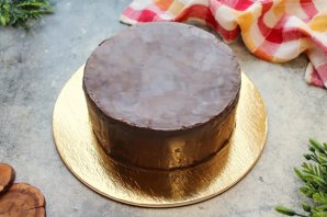 Кофейно-творожный торт