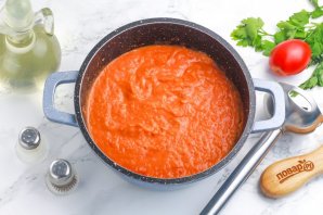 Томатно-ореховый соус