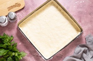 Картофельный пирог с грибами Картофельный пирог с грибами