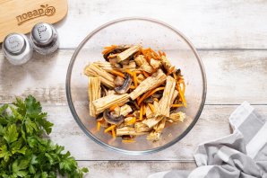 Фучжу с грибами Фучжу с грибами