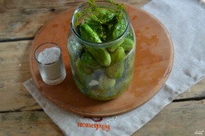 Засолка огурцов без закатки