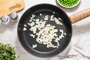Гороховый мусс Гороховый мусс