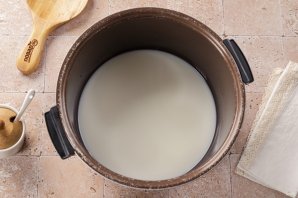 Каша манная в мультиварке