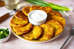 Тыквенные драники