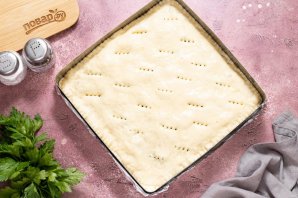 Картофельный пирог с грибами Картофельный пирог с грибами