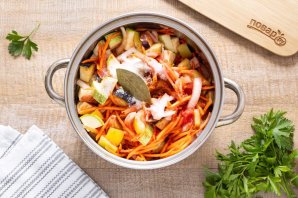 Овощи по-кубански Овощи по-кубански
