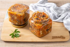 Овощи по-кубански Овощи по-кубански