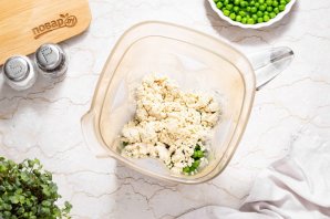 Гороховый мусс Гороховый мусс