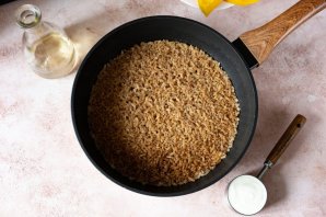 Пирог с тыквой и рисом