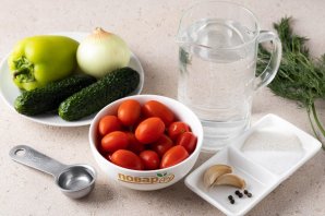 Маринованное овощное ассорти Маринованное овощное ассорти