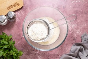 Картофельный пирог с грибами Картофельный пирог с грибами