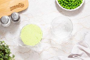 Гороховый мусс Гороховый мусс