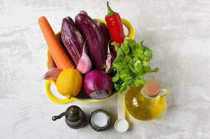 Баклажаны с начинкой Баклажаны с начинкой