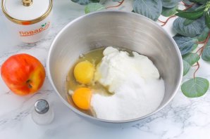 Запеканка из тыквы и яблок Запеканка из тыквы и яблок