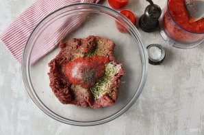 Цуккини с фаршем Цуккини с фаршем