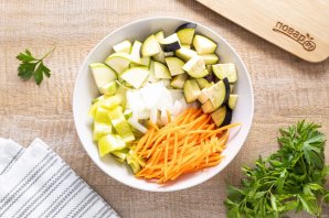 Овощи по-кубански Овощи по-кубански