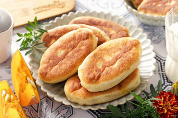 Пирожки с тыквой