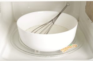 Манная каша в микроволновке Манная каша в микроволновке