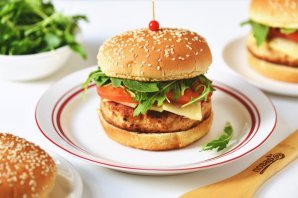 Куриные бургеры Куриные бургеры