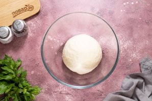Картофельный пирог с грибами Картофельный пирог с грибами
