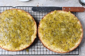 Торт с киви Торт с киви