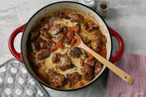 Индейка с морковью Индейка с морковью