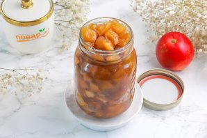 Яблочное варенье пятиминутка Яблочное варенье пятиминутка