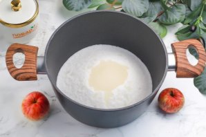 Яблочное варенье пятиминутка Яблочное варенье пятиминутка