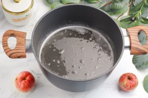Яблочное варенье пятиминутка Яблочное варенье пятиминутка