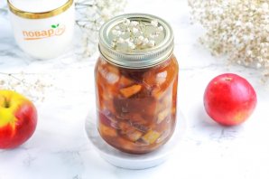 Яблочное варенье пятиминутка Яблочное варенье пятиминутка