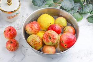 Яблочное варенье пятиминутка Яблочное варенье пятиминутка