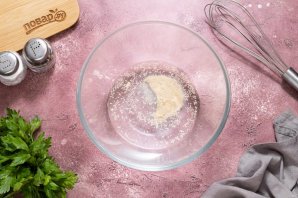 Картофельный пирог с грибами
