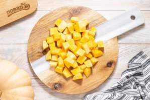 Компот из тыквы на зиму