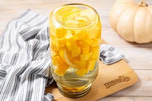 Компот из тыквы на зиму