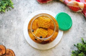 Кукуруза, консервированная в домашних условиях Кукуруза, консервированная в домашних условиях