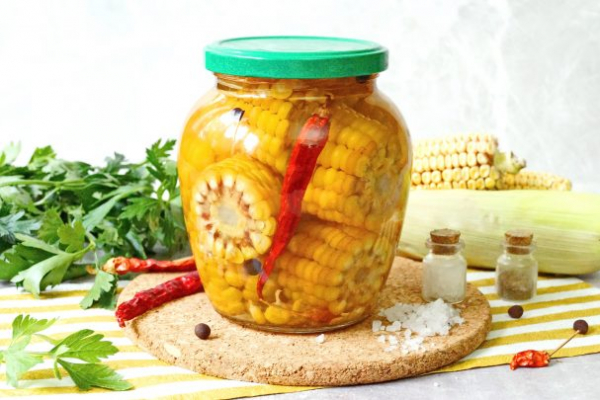 Кукуруза, консервированная в домашних условиях Кукуруза, консервированная в домашних условиях