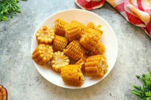 Кукуруза, консервированная в домашних условиях Кукуруза, консервированная в домашних условиях