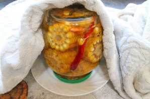Кукуруза, консервированная в домашних условиях Кукуруза, консервированная в домашних условиях