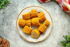 Кукуруза в банке на зиму Кукуруза в банке на зиму