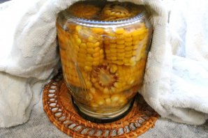 Кукуруза в банке на зиму Кукуруза в банке на зиму