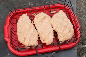 Куриная грудка на гриле Куриная грудка на гриле