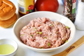 Куриные бургеры