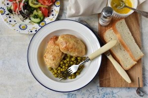 Куриные котлеты без хлеба